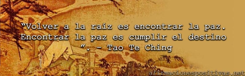 frases del tao te ching